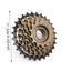 LACYESUK Xe Đạp Freewheel, Tiếng Ồn Thấp 14T-28T Freewheel Cassette Bánh Xích, Thay Thế Thép Carbon Cao 7 Tốc Độ Mịn Chuyển Dịch Xe Đạp Freewheel Phụ Kiện Đi Xe Đạp