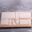 JRP 9 Chiếc Bánh Cạp Kem Thìa Cắt Bánh Nhựa Trong Suốt Răng Cạp Trang Trí Bánh Dụng Cụ Nướng Bánh JRP
