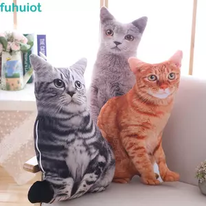 FUHUIOT Đệm 3D 30 / 50cm Trang Trí Nhà Bảo Vệ Cổ Ngủ Ngủ Chăn Ga Gối Ném