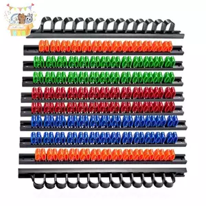Dụng cụ sắp xếp tuốc nơ vít Giá đỡ dụng cụ treo tường Giá treo tường cho Phó cờ lê Kìm tổ chức tuốc nơ vít Hiển thị Ra ELWW