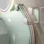 Cod 2 cái móc chậu rửa bằng thép không gỉ giá phòng tắm nhà bếp đa năng không đục lỗ giá lưu trữ Giá treo khăn