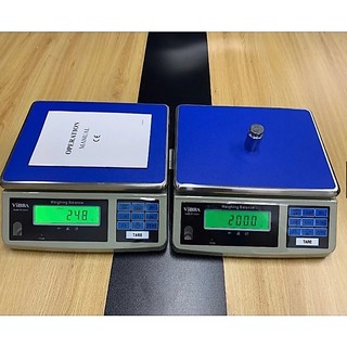 Cân điện tử chính xác cao Thương Hiệu ViBRA Nhật Bản định lượng 30kg 15kg 6kg 3kg HAW