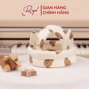 Mũ Bảo Vệ Đầu Cho Bé Royal Thiết kế Lưới Thấm Hút Thoáng Khí Bảo Vệ Đầu Chống Va Đập Cho Bé