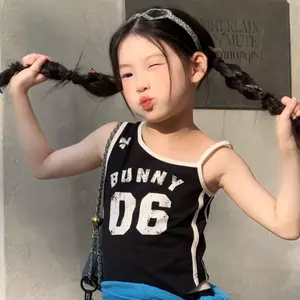 Phong cách mới cho bé gái (90-140) Áo Dopamine phong cách thể thao mùa hè