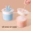 Cốc Tạo Bọt Rửa Mặt Tai Thỏ Dễ Thương Tạo Bọt Mịn Nhanh 10 Giây, Giúp Rửa Mặt Sạch Sâu