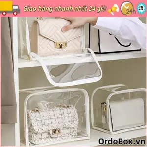 Túi Bảo Quản Túi Xách ORDOBOX, Có Dây Kéo Chống Thấm Nước Túi Xách, Túi Bảo Vệ Túi Dung Tích Cao Chống Bụi Trong Suốt Chất Lượng