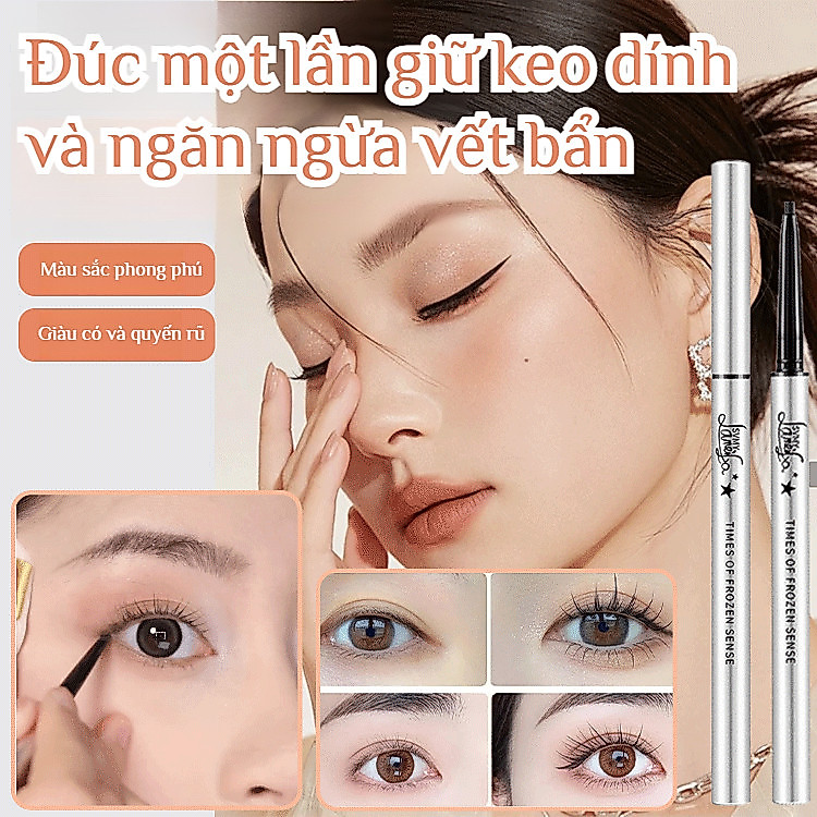 ⚡COD⚡[Hoàn thiện một nét] Bút kẻ mắt dạng gel chống nước lâu trôi / Bút kẻ mắt dạng gel chống lem