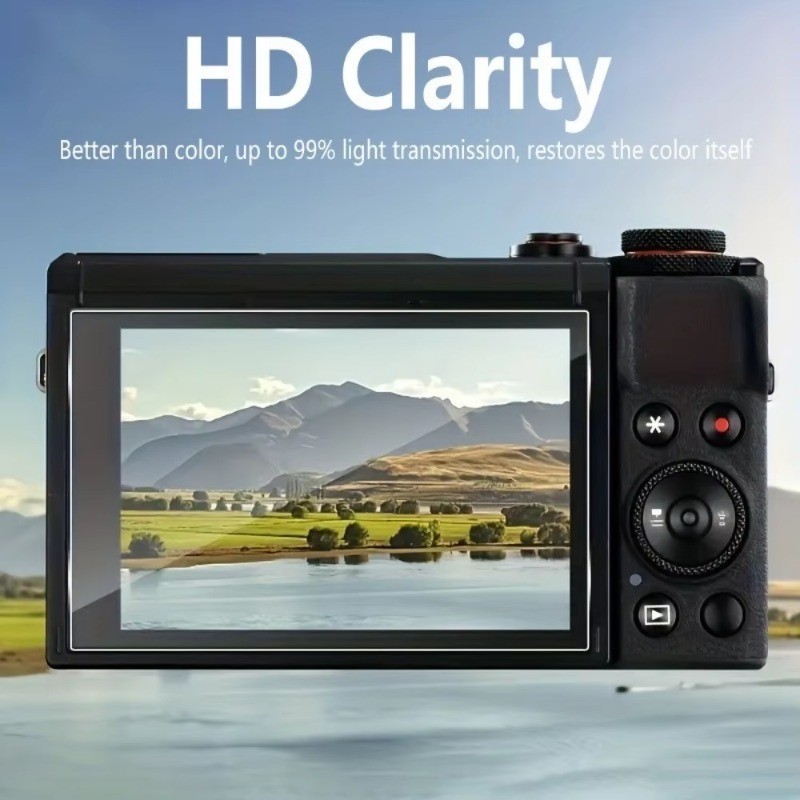 3 Chiếc Cho Sony ZV-E10M2 ZV-E10L ZV-E10K ZV-E10 ZV-E1 ZV1M2 ZV-1F ZV-1 Tấm Bảo Vệ Màn Hình LCD Camera HD Kính Cho Sony SLT-A99M2 SLT-A99 SLT-A77M2 SLT-A77 Camera 9H Kính Cường Lực Phim