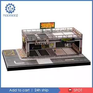 1 / 64 Đỗ Xe Hiển Thị Ốp Lưng Tỉ Lệ 1 / 64 Xe Ô Tô Mô Hình Hiển Thị Mô Phỏng Có Đèn