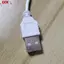 ECK 50cm DC 2.0 Cáp Sạc USB Pin Nhỏ Sạc USB Dây Dẫn Đến Cáp USB Cho HOT