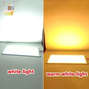 1Pc 12V DC 70W Đèn LED lật siêu sáng Bảng điều khiển Chip COB Đèn cần câu Đèn trắng lạnh cho bóng đèn chiếu sáng cắm trại ngoài trời ELWW