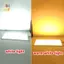 1Pc 12V DC 70W Đèn LED lật siêu sáng Bảng điều khiển Chip COB Đèn cần câu Đèn trắng lạnh cho bóng đèn chiếu sáng cắm trại ngoài trời ELWW