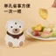 Sáng Tạo Đẩy Ra Hộp Tăm Tự Động Bật Lên Tăm Giá Đỡ Hộ Gia Đình Tăm Chai Dễ Thương Chó Con Hoạt Hình Tăm Có Thể 0