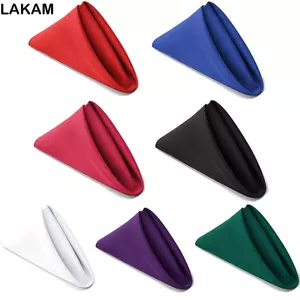 Khăn ăn tối LAKAM Trang trí đám cưới Đồ dùng dự tiệc khách sạn Vải bàn cưới