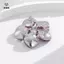 Trâm cài hoa pha lê thời trang sang trọng dành cho nữ Áo khoác trang sức kim cương giả sành điệu Quà tặng thanh lịch [Mina]