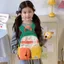 Mẫu Giáo Schoolbag Bé Trai Hàn Quốc Nhẹ Ba Lô Đi Chơi Bé Gái Ba Lô Cho Bé