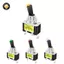 {TB & Bag} 1 CÁI Công tắc chuyển đổi LED 30A 12V Công tắc chuyển đổi bật tắt SPST ON Off 2 vị trí 3Pin cho máy bay ô tô.