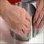 AA 1 Chiếc Thép Không Gỉ Kính Thiên Văn Mousse Vòng Tròn Khuôn Chống Rỉ Có Thể Điều Chỉnh Bánh Mousse Vòng Để Dễ Dàng Phát Hành Vòng Nướng Dụng Cụ VN