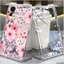 Tím Tulip Hồng Hoa Xanh Lá Cây Cây Cho Xiaomi Redmi Note 15 14 Pro 13 12 Plus 4G 5G Note 15 Redmi 15C 4G A7 PRO Ốp Lưng Silicon Mềm Trong Suốt