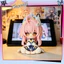9cm Gió hú Sóng Aemeath Dễ Thương Camellya Hình Kawaii Ngồi Tư Thế Anime Búp Bê Trò Chơi Nhân Vật Mô Hình Đồ Chơi Máy Tính Để Bàn Vỏ PC Trang Trí Quà Tặng