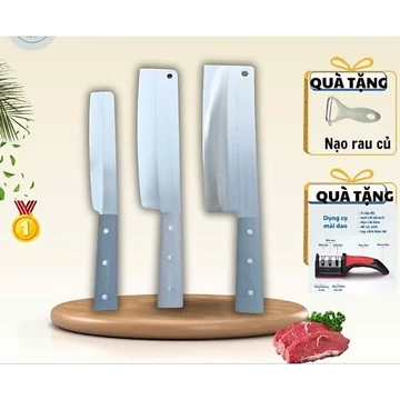 ( Dao Lý Nhân) Bộ dao nhà bếp thép Nhật không rỉ dùng bếp, nhà hàng, dao DAKA