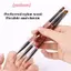 3 Bàn chải làm móng tay Công dụng kép Gel Gradient Brush Bút vẽ đường siêu mỏng Thiết kế móng tay nghệ thuật Dụng cụ vẽ tranh