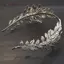 AqToCna Retro Lá Vàng Nho Cưới La Mã Đầu Ngọc Vương Miện Tóc Sang Trọng Vòng Đầu Tiara Phụ Kiện Nữ Thần AqToCna