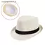 COD Unisex Mũ Nam Nữ Fedora Trilby Rộng Vành Rơm Mũ Đi Biển Mặt Trời Quý Ông Adlut MỚI