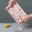 Cod 3D Kim Cương Ice Cube Khay Với Nắp Hình Cầu Bóng Nhà Sản Xuất Nhà Bếp Khuôn