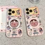 Ốp điện thoại cửa sổ lớn Love dành cho iPhone11proamx IP12 IP13 IP13PRO IP14plus IP15 IP16 IP17 IP17PROMAX NY034AXDSC
