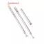17 / 25cm 5 Phần Kim Loại Full Kênh Am Fm Ăng Ten Vô Tuyến Ăng Ten Kính Thiên Văn Xoay Ăng Ten Trên Không M2.5