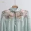 PNPIA- Thiết kế Hanfu trang trí công phu với thêu ngọc trai và váy mặt ngựa cho các lễ hội Trung Quốc đích thực