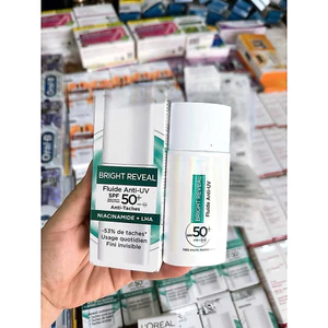 Bill Pháp - Kem Chống Nắng Nhà Lô Bright Reveal 50ml