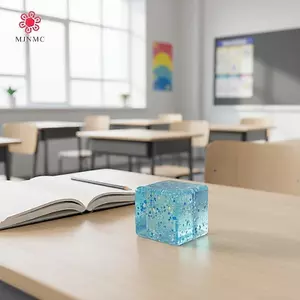 MJnmc Giảm Căng Thẳng Bóp Bóng Đồ Chơi Squishy Ice Cube Fidget Cho Người Lớn Và Trẻ Em Mới