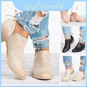 Giày bốt đến mắt cá chân nữ sang trọng có mũi nhọn và thiết kế vượt thời gian cho mọi tủ quần áo