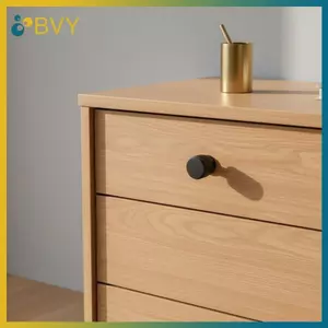 BVY Núm ngăn kéo tròn đơn giản theo nhiều hình dạng khác nhau Tay cầm nội thất bằng hợp kim nhôm Tay cầm tủ bếp Phần cứng trang trí.