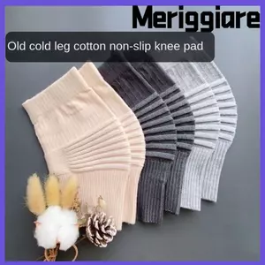 MERIGGIARE Nén Nẹp Đầu Gối, Sọc Đàn Hồi Thể Thao Miếng Lót Đầu Gối, Cotton Nén Ấm Khỏa Thân Đen Xám Thiết Bị Tập Thể Dục Ngoài Trời