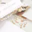 LUImo Trái Tim Mới Trang Sức Nữ Ngọc Trai Lo Bướm Lo Bông Tai Sáng Tạo Cá Tính Bông Tai Bộ Phụ Kiện Thời Trang SBS