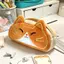 # HB # Hộp đựng bút sang trọng Caramel Cat - Dung tích lớn, Quà tặng sinh nhật hoàn hảo cho học sinh tiểu học và trung học.
