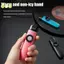 Sáo Kazoo ABS di động có dây buộc Dễ dàng học nhạc cụ Anh Đồ chơi còi âm nhạc vui nhộn cho bé trai bé gái Quà tặng đẹp