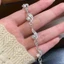 Sang Trọng Lily Tính Khí Phong Lan Tay Trang Sức Phong Cách Mới Ánh Sáng Nữ Phong Cách Trung Hoa Sensen Siêu Phù Hợp Với Niche