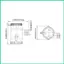 Tàu Bilge Máy Bơm Nước 1100Gph 12 / 24V Tàu Chìm Máy Bơm Nước Bilge Máy Bơm Nước Cho Tàu Caravan RV jiwvn