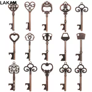 LAKAM Chìa Khóa Dụng Cụ Mở Chai Vintage Lễ Hội Lưu Niệm Quà Tặng Rượu Móc Khóa Lưu Niệm