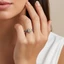 Micro Kẻ Sọc Zircon Lưỡi Liềm Mặt Trăng Ngôi Sao Mặt Trăng Nhẫn Châu Âu Mỹ Sáng Tạo Sóng Nước Vàng Kim Cương Mặt Trăng Mặt Trăng Nhẫn Đính Hôn Nữ