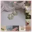 JRP Vintage Mới Phong Cách Trung Hoa Bông Tai Ngọc Nữ Giả Tinh Tế Ngọc Chalcedony Bông Tai JRP