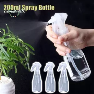 Chai xịt CATMALLER88, Xịt làm sạch bằng nhựa Máy phun nước sân vườn, Máy phun cầm tay có thể đổ lại Dung tích 200ml Hộp đựng du lịch
