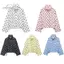CATMALLER88 Áo khoác chấm bi nữ, Áo khoác ngắn dây rút dài tay, Áo khoác buộc dây đơn cỡ lớn thông thường cho mùa xuân thu