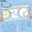 LAKAM Protractor Đồ dùng văn phòng trường học Văn phòng phẩm sáng tạo Dụng cụ đo học tập quay