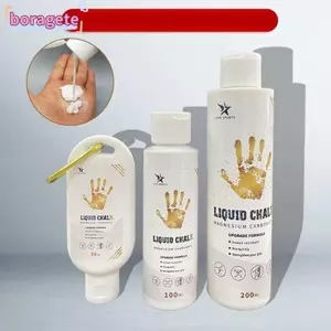 Chất lỏng chống trượt BORAGETE, Bột magiê đa năng dễ bảo quản, Dụng cụ nâng tạ đa chức năng 30ML / 50ML / 100ML
