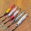 Jig kim loại dọc, 15g 20g Thiết kế đúc kéo Shore Jigging Mồi, Chất liệu kim loại Jigging dọc Loại mồi cứng Thìa Bass biển Câu cá hồi
